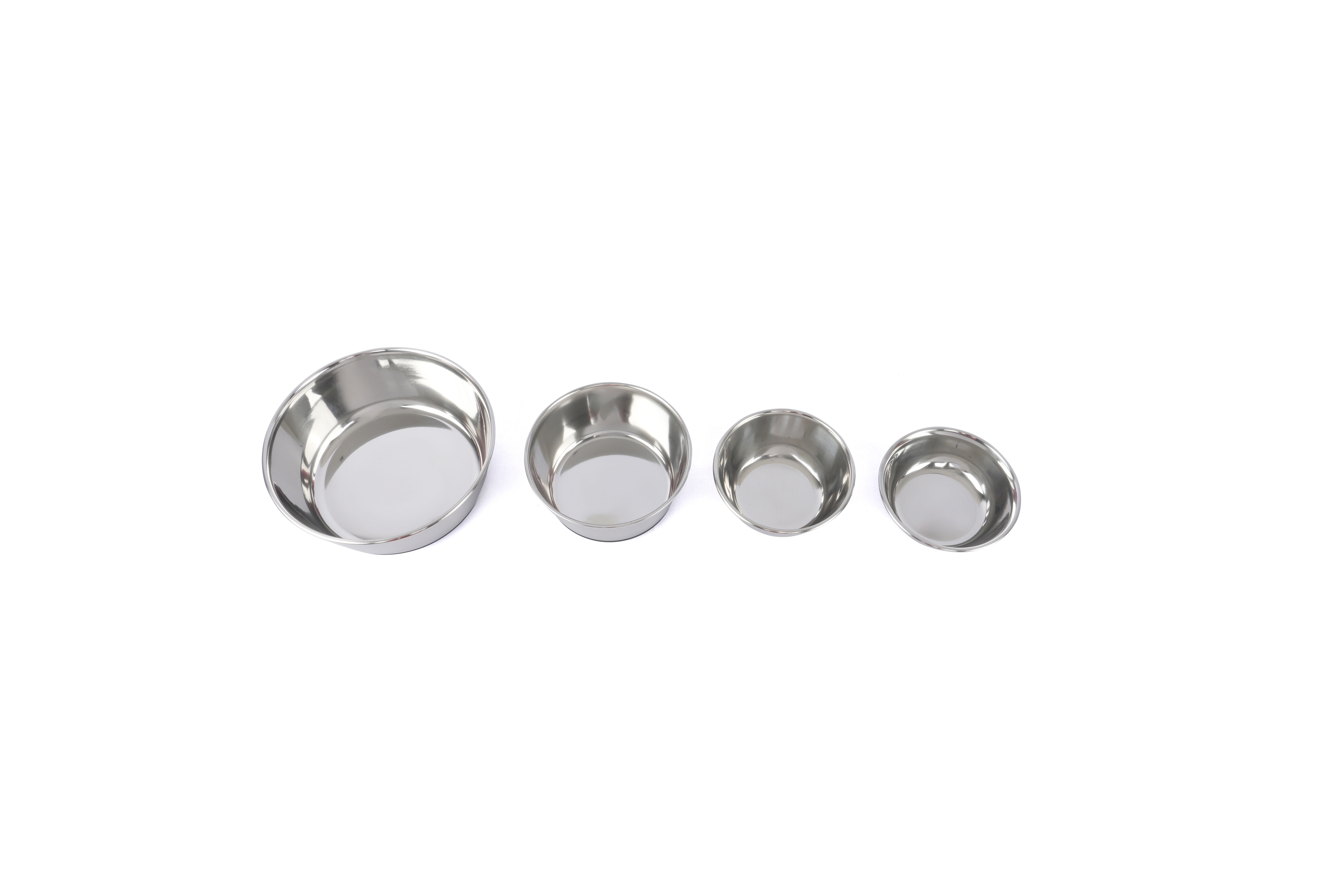 Leeby - Gamelle en Inox Antid&eacute;rapante pour Chiens - S/350ml Image num&eacute;ro 3