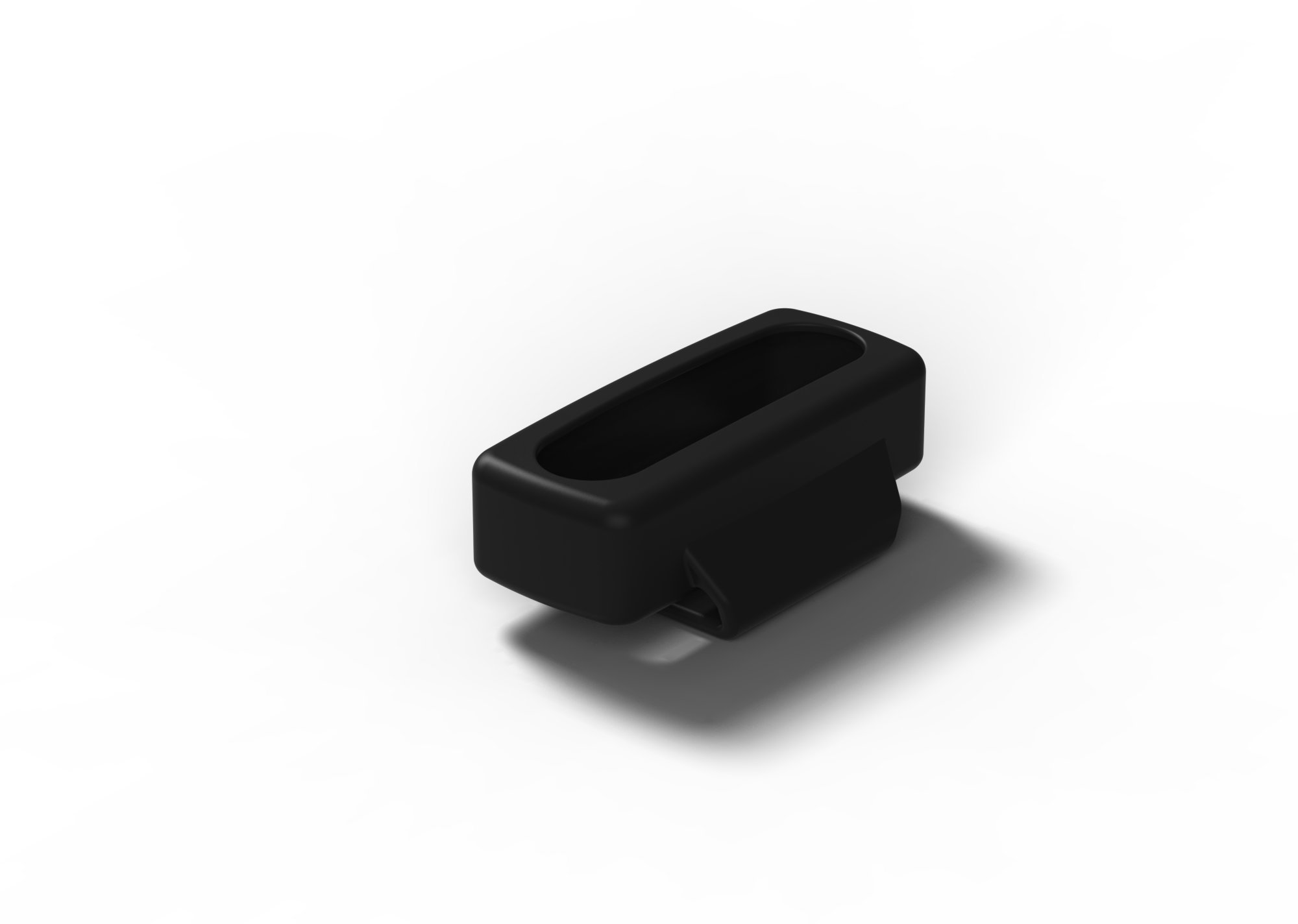 Weenect - Housse En Silicone Weenect Noir Edition pour Chiens - XS Image num&eacute;ro 2