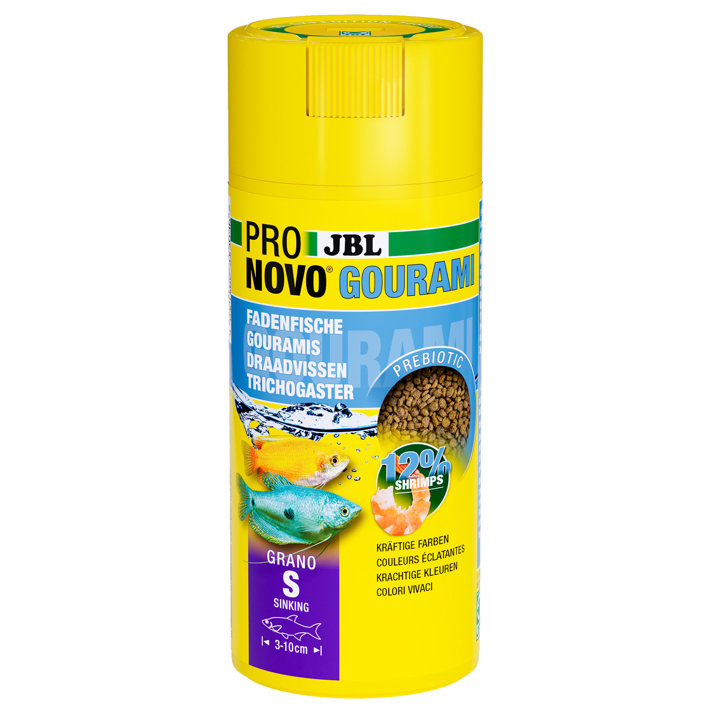 JBL - Aliment en Granul&eacute;s Pronovo GOURAMI GRANO pour Poissons Tropicaux - 250ml Image num&eacute;ro 1