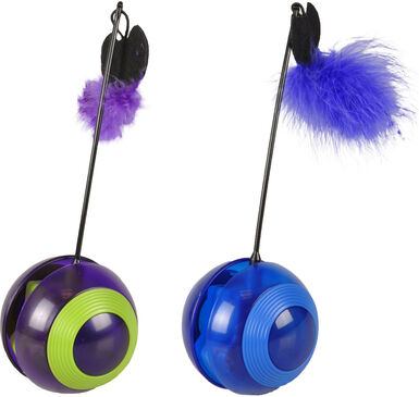 Flamingo - Jouet électronique Waseem Balle Wobbler - 23,5cm