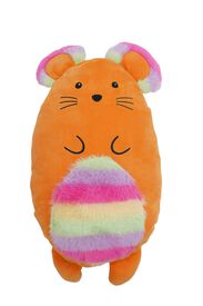 Tootoy! - Jouet Peluche Souris pour Chats - Orange