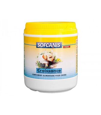 Sofcanis - Poudre Orale Croissance Sevrage et Beauté du Poil pour Chiens - 400g