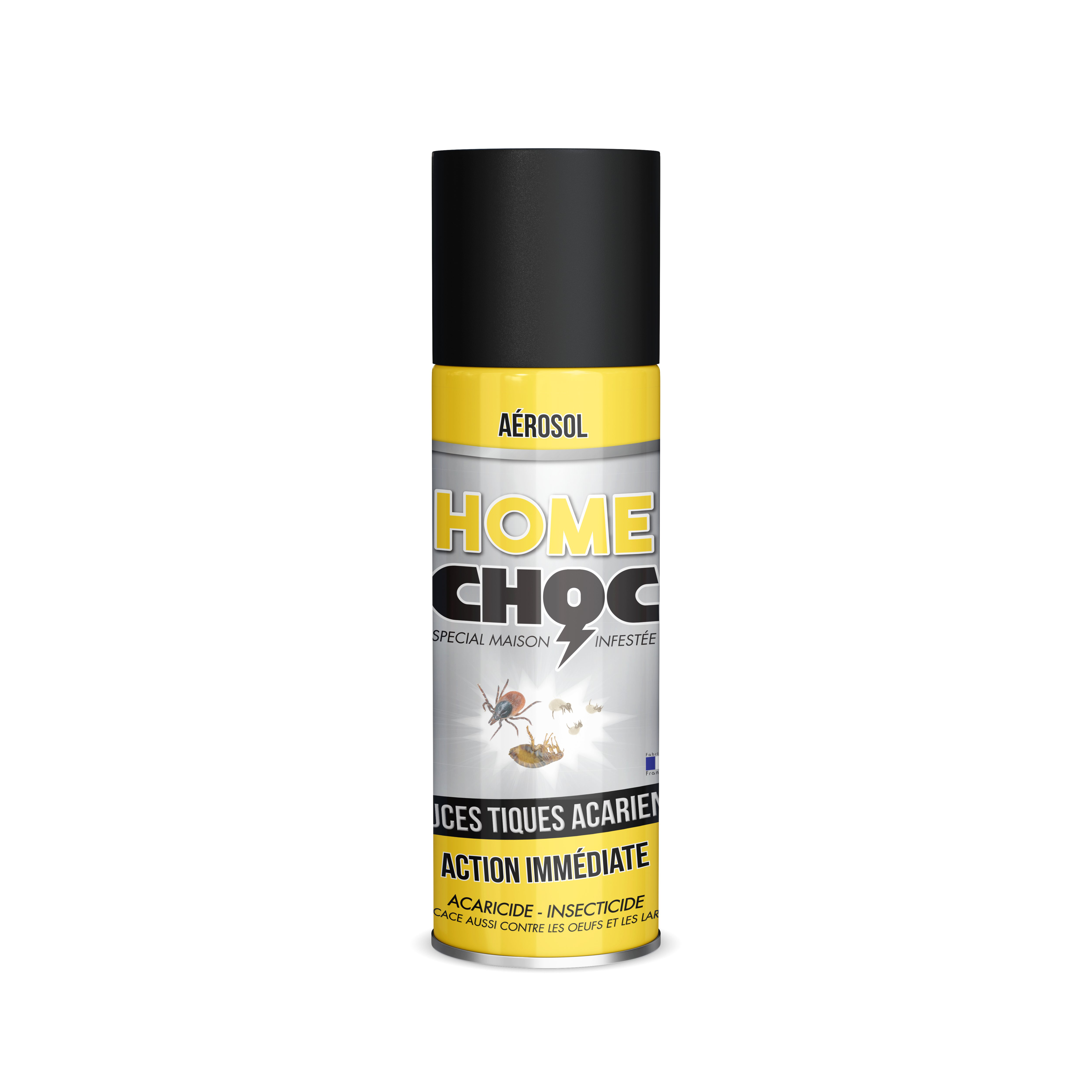 Home Choc - A&eacute;rosol Insecticide pour Habitat (100 M&sup2;) - 500ml Image num&eacute;ro 1