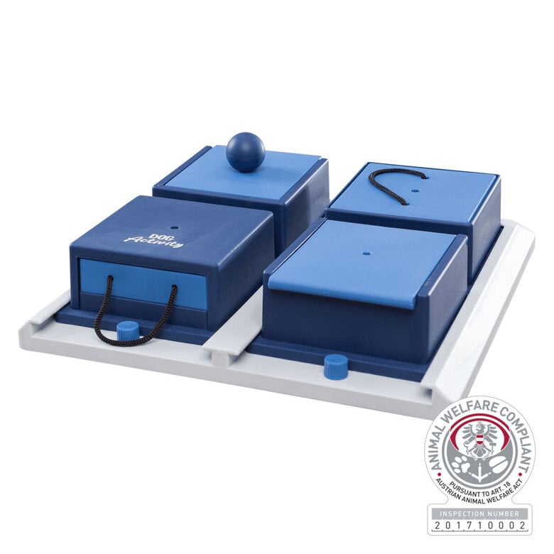 Trixie - Dog Activity jeu de stratégie Poker Box 1 - 31 x 31 cm Image numéro 1 Trixie - Dog Activity jeu de stratégie Poker Box 1 - 31 x 31 cm Image numéro 1