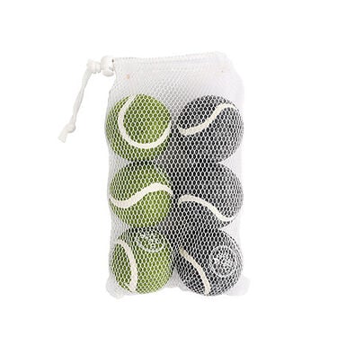 Minus One - Balles tennis Recyclées x6