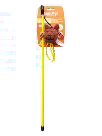 Tootoy! - Jouet Canne &agrave; P&ecirc;che Lama pour Chats - 47cm