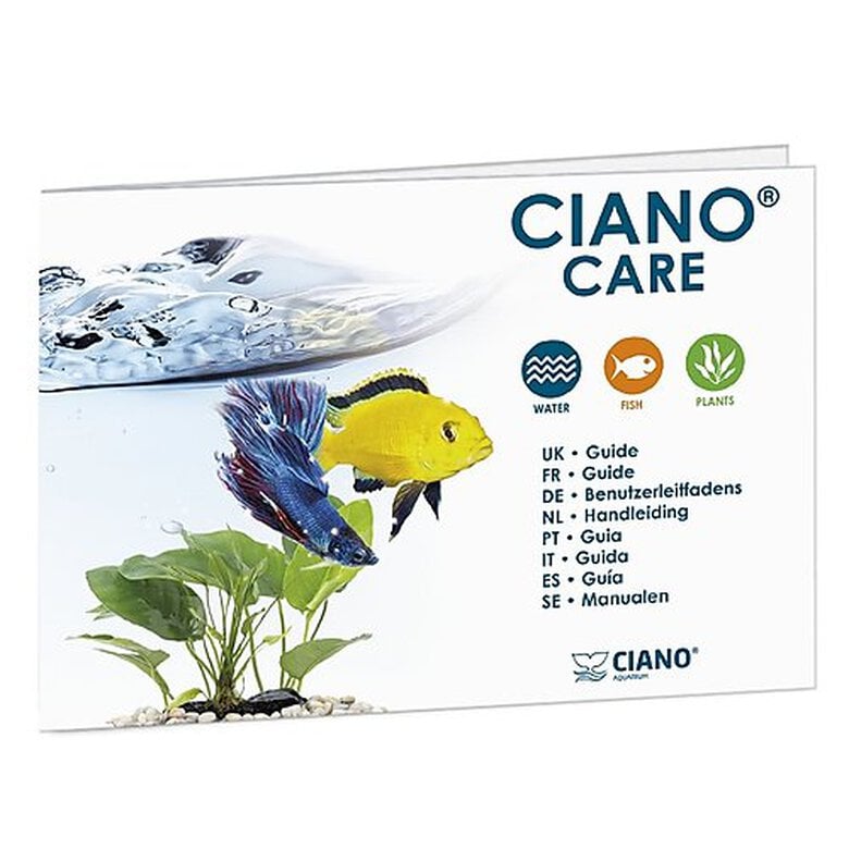 Ciano - Aquarium 80 LED Noir - 80X30X41,5CM Image numéro 9 Ciano - Aquarium 80 LED Noir - 80X30X41,5CM Image numéro 9