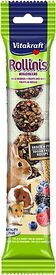 Vitakraft - Friandises Rollinis Fruits des Bois pour Rongeurs - 40g