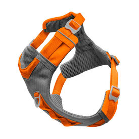 Kurgo - Harnais "Journey Air" Orange pour Chiens