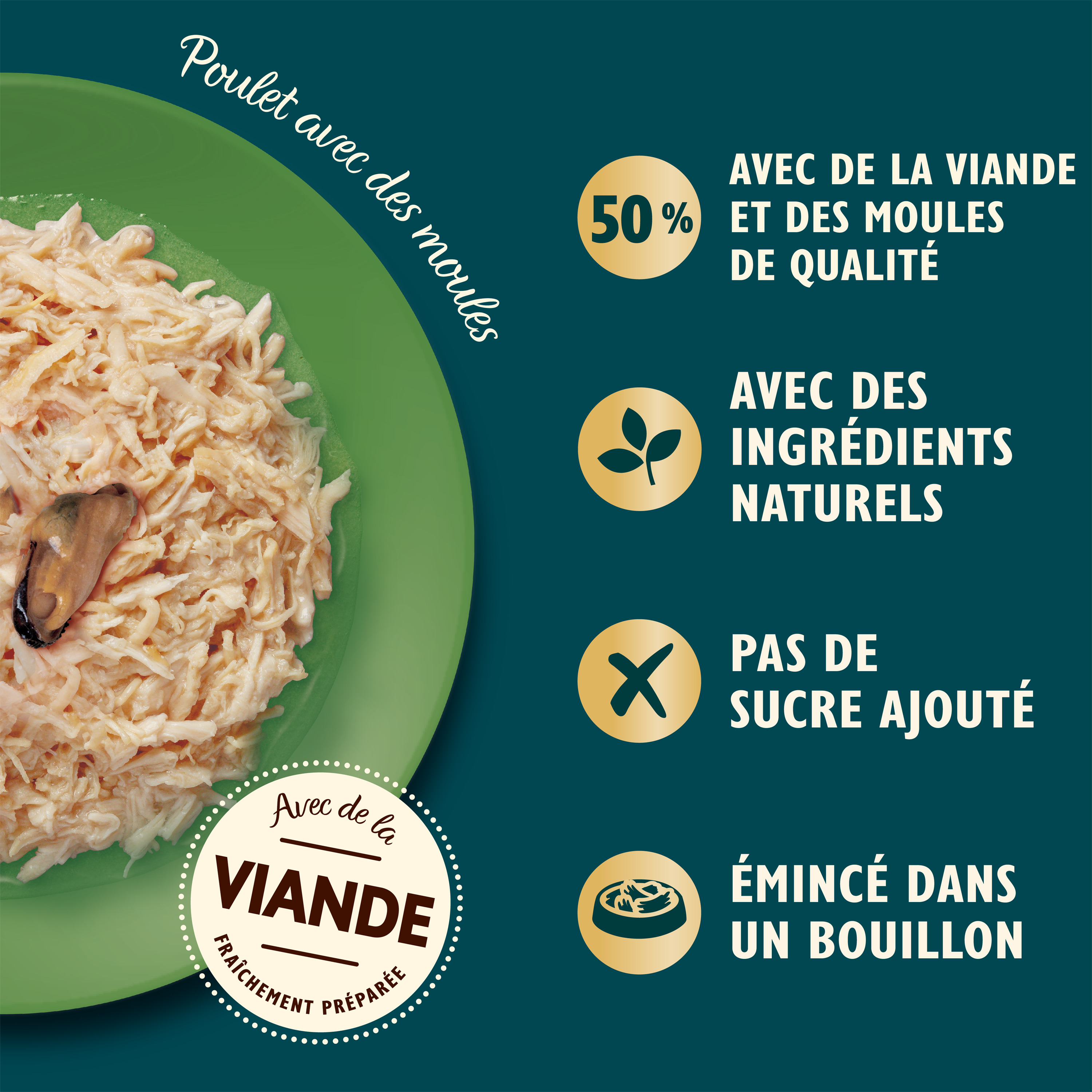 Lily's Kitchen - Multipack Effiloch&eacute;s en Bouillon Recettes sans C&eacute;r&eacute;ales pour Chats - 8x70g Image num&eacute;ro 7