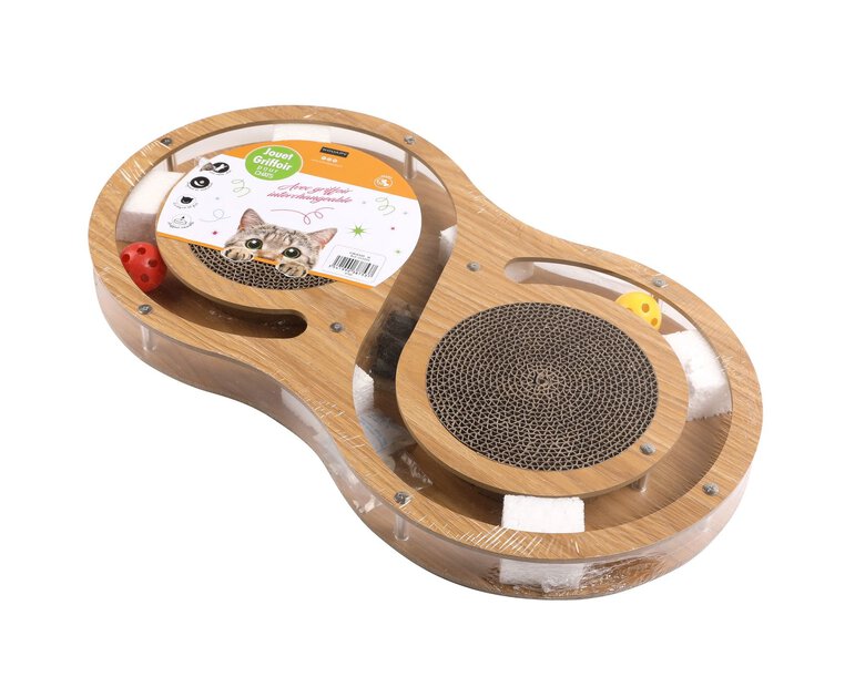 Wouapy - Aire de Jeux Grand 8 pour Chat Image numéro 2 Wouapy - Aire de Jeux Grand 8 pour Chat Image numéro 2