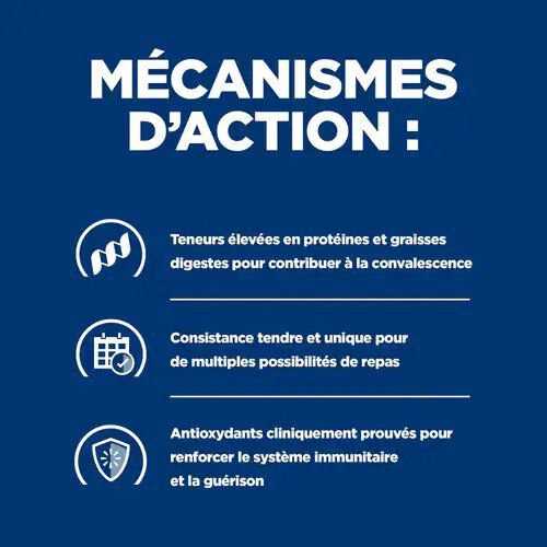 Hill's - P&acirc;t&eacute;e Prescription Diet A/D Urgent Care au Poulet pour Chiens et Chats - 24x156g Image num&eacute;ro 4