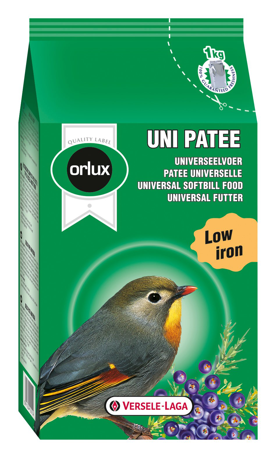 Versele Laga - Uni P&acirc;t&eacute;e Universelle Orlux pour Oiseau - 1Kg Image num&eacute;ro 1