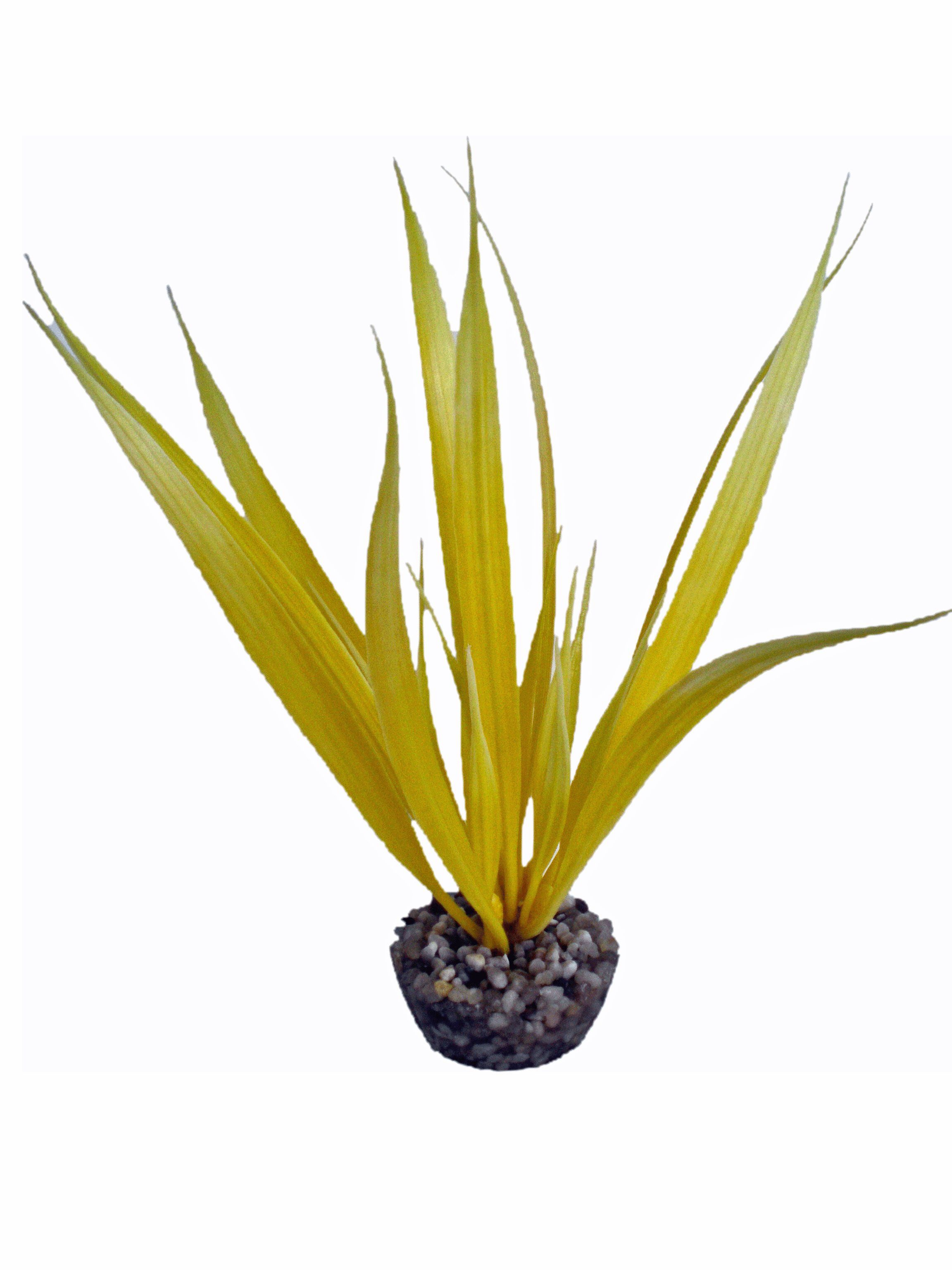 Labeo - Herbe petit mod&egrave;le color&eacute;e - Plante Artificielle Aquarium Image num&eacute;ro 2