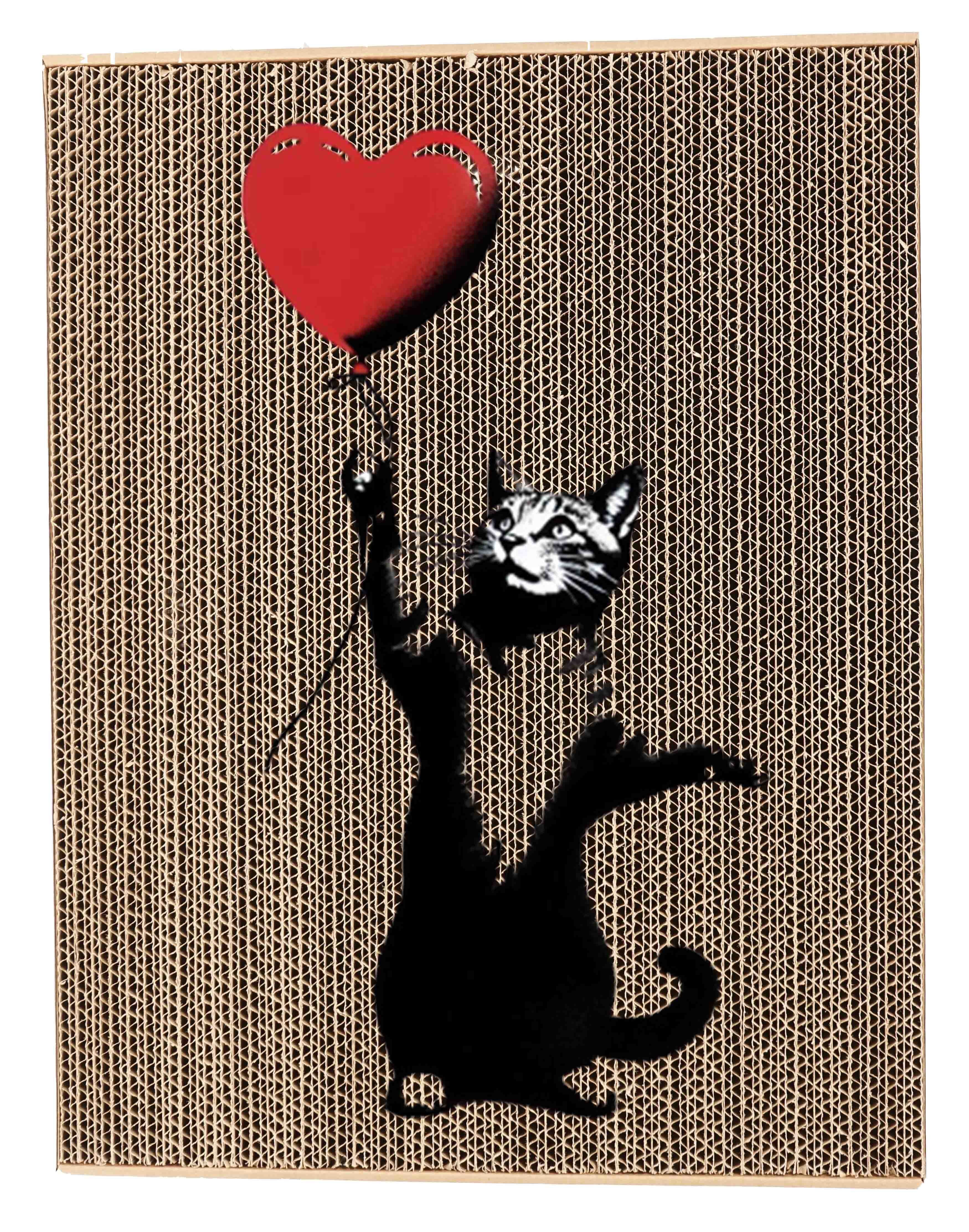 Pet-Design - Griffoir Balloon pour Chats - 43x34x2.5 cm Image num&eacute;ro 1