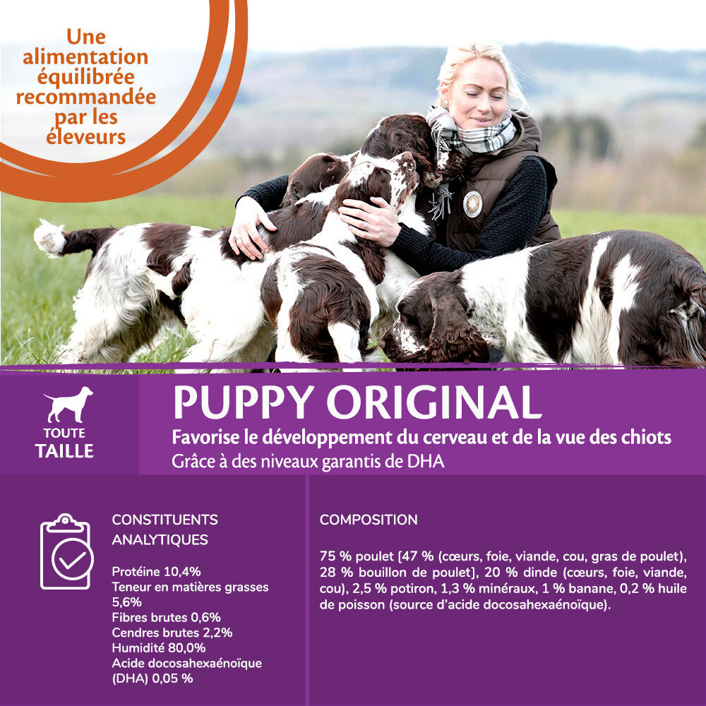 Wellness CORE - Repas Complet Puppy 95% de Poulet et Dinde pour Chiot - 400g Image num&eacute;ro 3