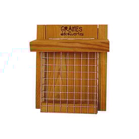 Graines de Découverte - Distributeur Mangeoire Le Libre Service - 14x6 2x14 8cm