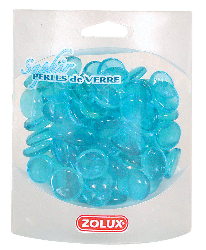 Zolux - Perles de Verre Saphir - 410g Image num&eacute;ro 1