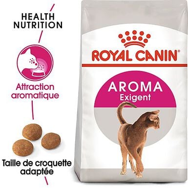 Royal Canin - Croquettes Aroma Exigent pour Chat