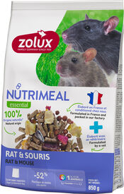Zolux - Mélange Aliment Nutrimeal Pour Rat/Souris - 850g