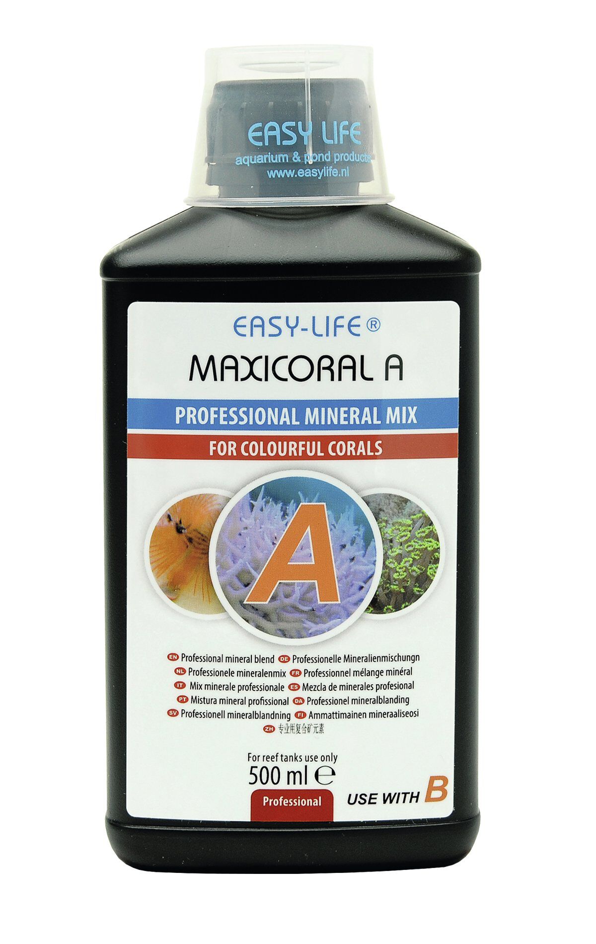 Easy Life - M&eacute;lange Min&eacute;ral Maxicoral A - 500ml Image num&eacute;ro 1