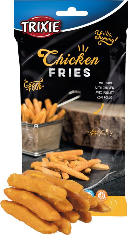 Trixie - Friandises Chiken Fries pour Chien - 100g Image numéro 1 Trixie - Friandises Chiken Fries pour Chien - 100g Image numéro 1