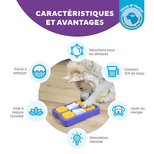 Outward Hound - Jeu Puzzle Int&eacute;ractif Dog Brick Image num&eacute;ro 2