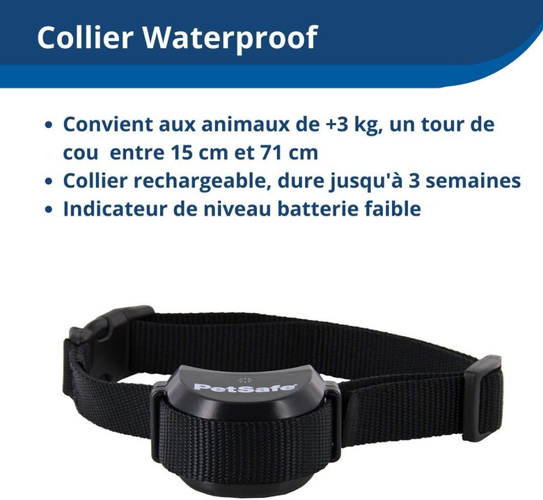 Petsafe - Clôture Anti-Fugue sans Fil Stay and Play pour Chiens image number null
