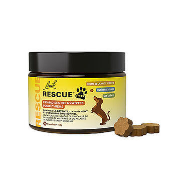 Rescue Pets - Friandises Relaxantes pour chiens - 160g