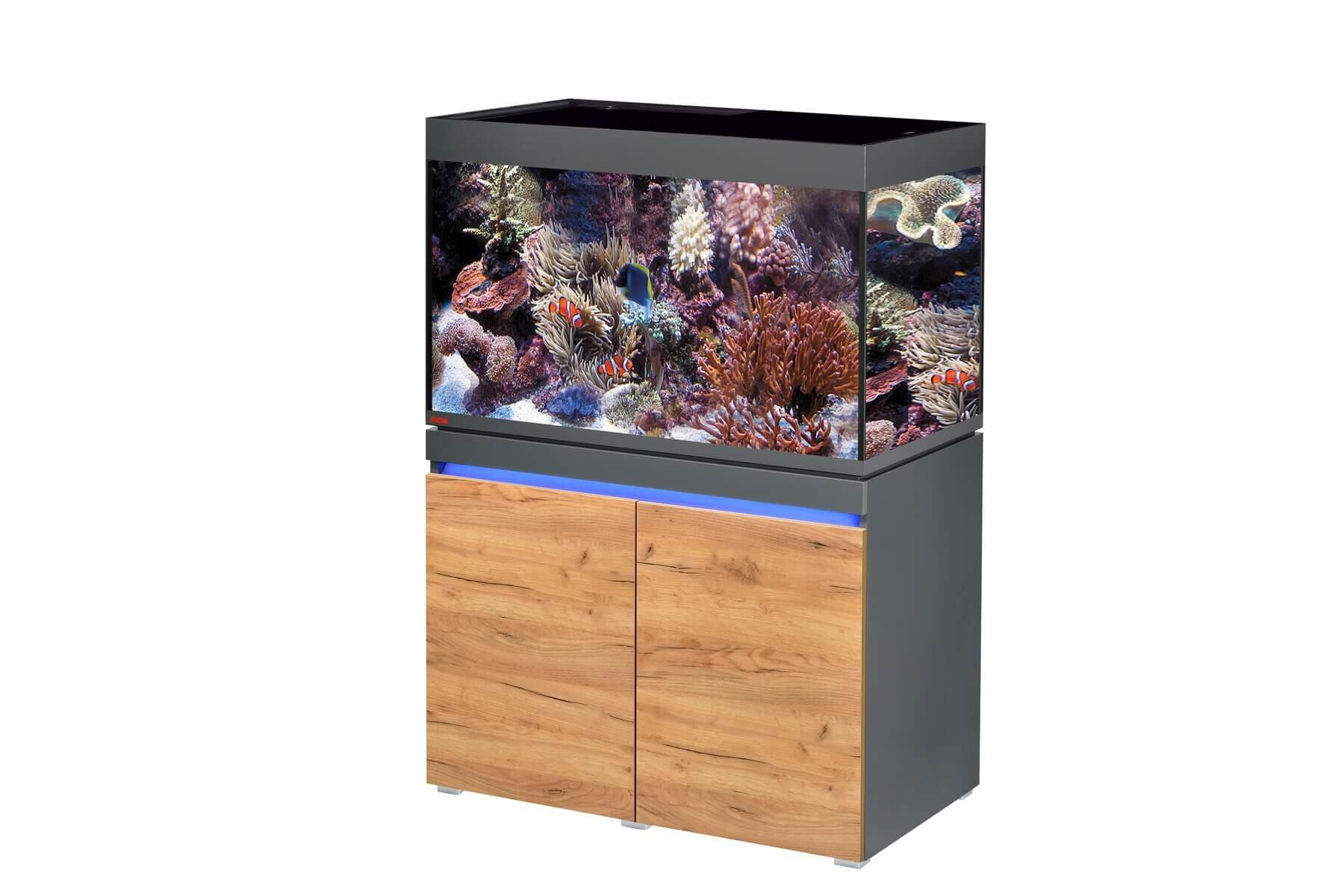 Eheim - Aquarium Incpiria Marin 330L avec Meuble - Graphit Nature Image num&eacute;ro 1