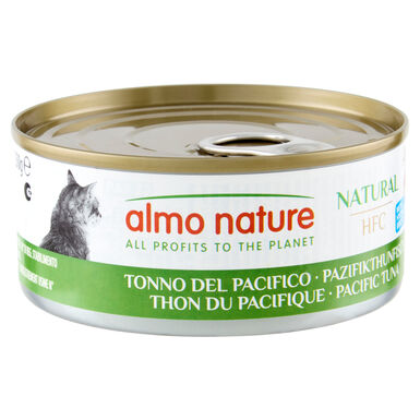 Almo Nature - Pâtée Hfc Natural Thon Du Pacifique - 150g