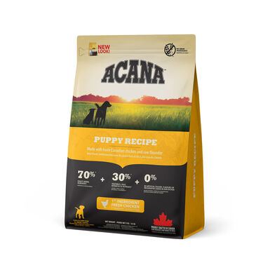 Acana - Croquettes Heritage Puppy & Junior pour Chiot