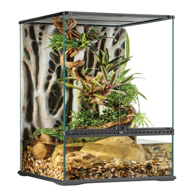 Exo Terra - Terrarium S Xtall - 45X45X90Cm