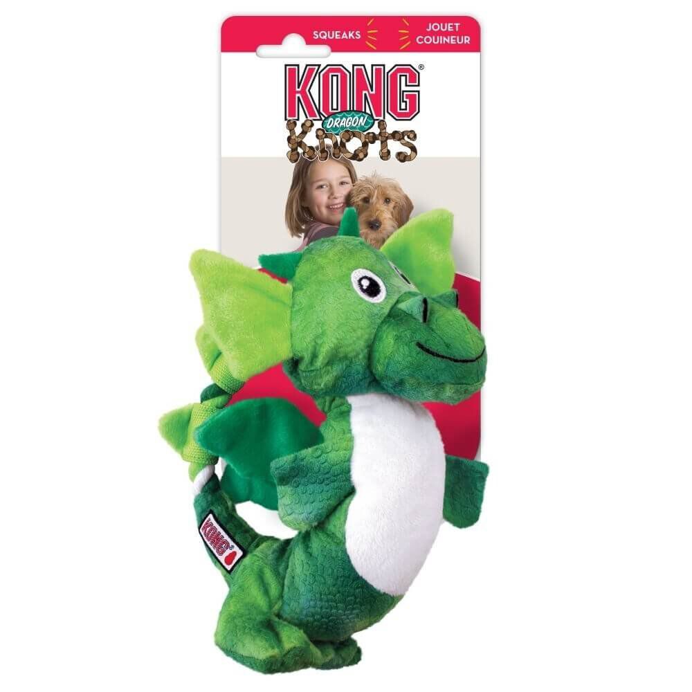 KONG - Jouet Dragon Knots pour Chien Image num&eacute;ro 1