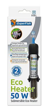 Superfish - Chauffage Eco Heater pour Aquarium - 50W