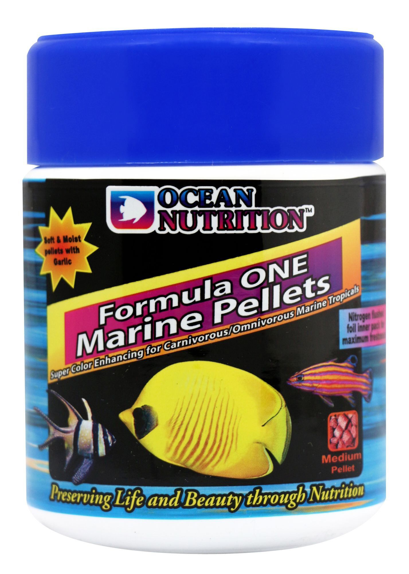 Ocean Nutrition - Granul&eacute;s FORMULA ONE pour Poissons d'Eau de Mer - 100g Image num&eacute;ro 1