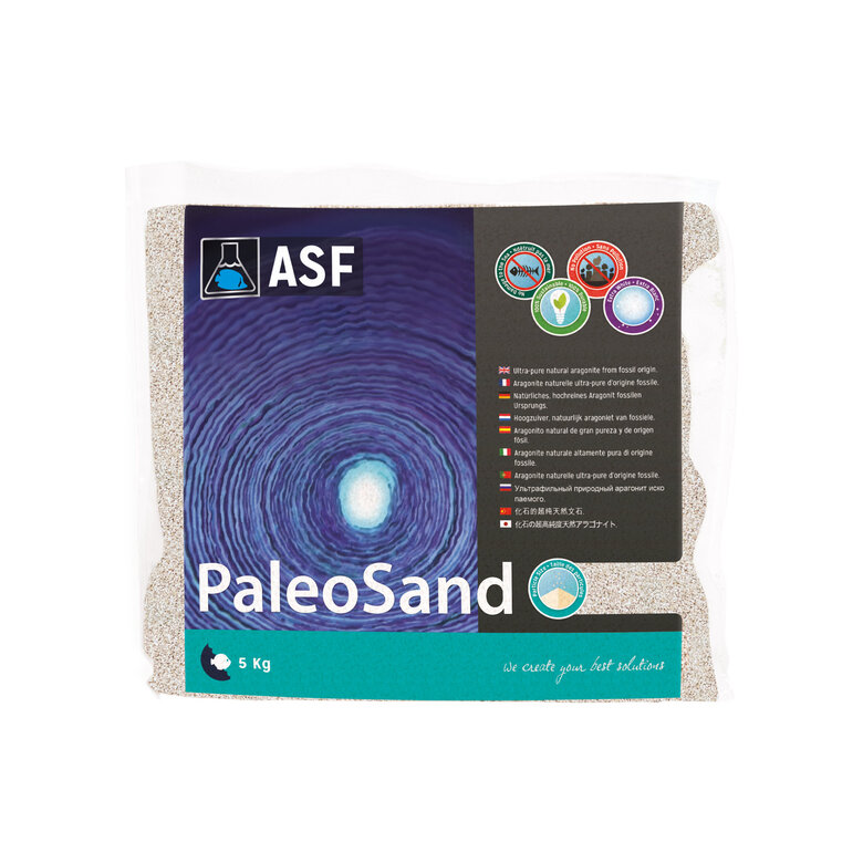Aquarium Systems - Aragonite Naturelle Paleosand Fine - 5Kg Image numéro 1 Aquarium Systems - Aragonite Naturelle Paleosand Fine - 5Kg Image numéro 1
