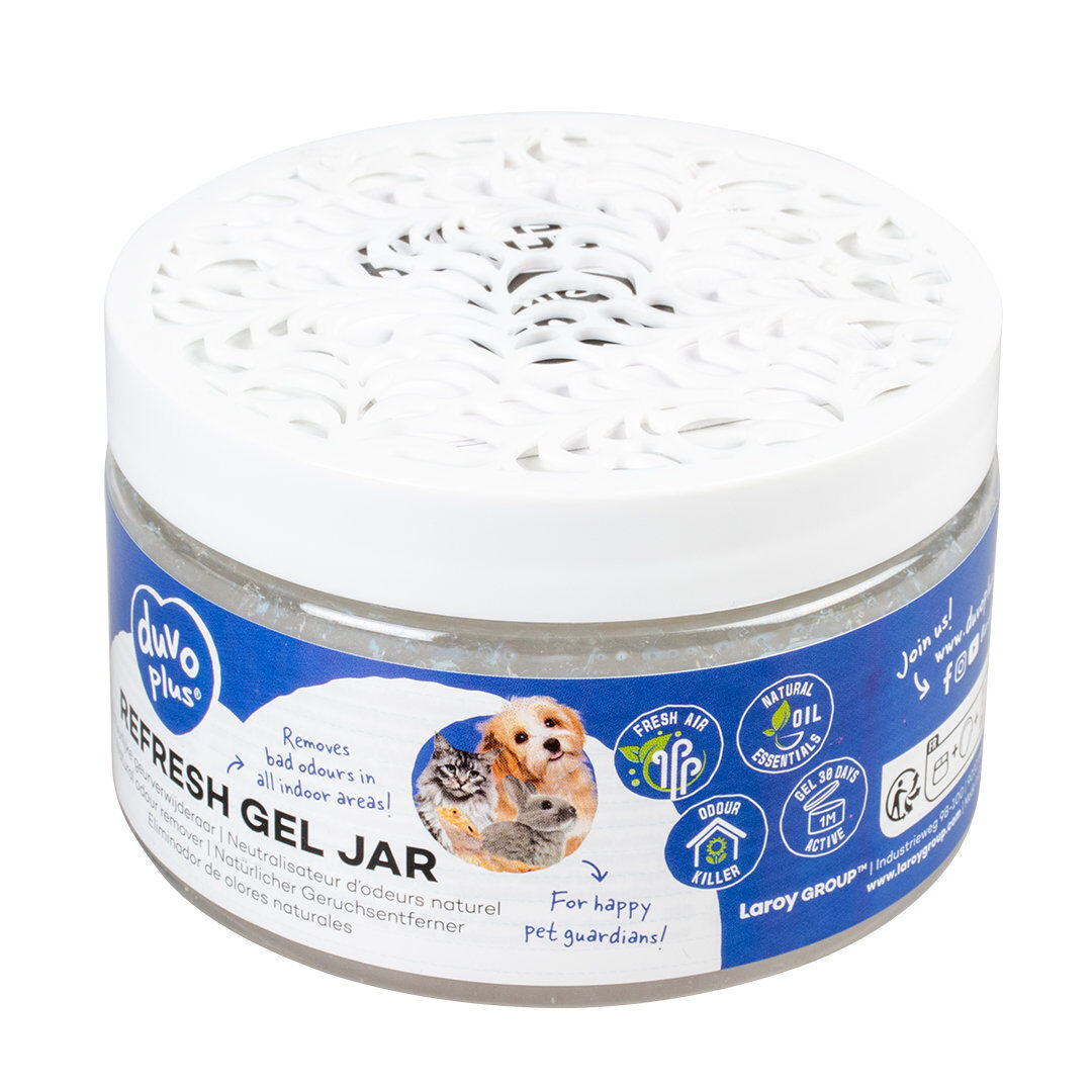 Duvoplus - Gel Jar Refresh Anti-odeurs - 250g Image num&eacute;ro 1