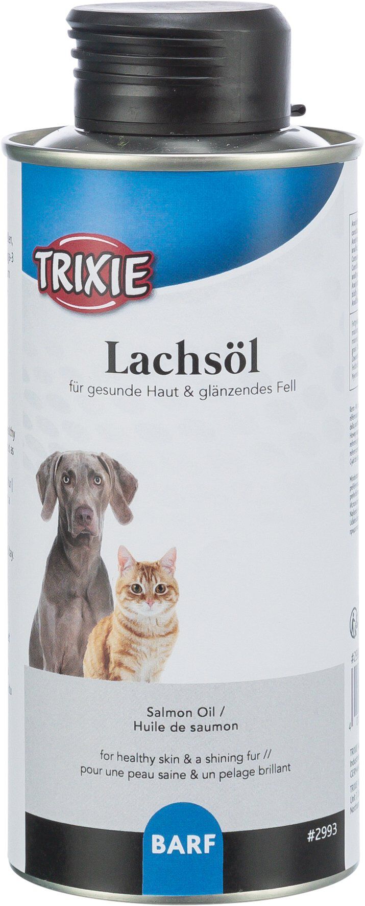Trixie - Huile De Saumon, Chien/Chat - 250 Ml Image num&eacute;ro 1