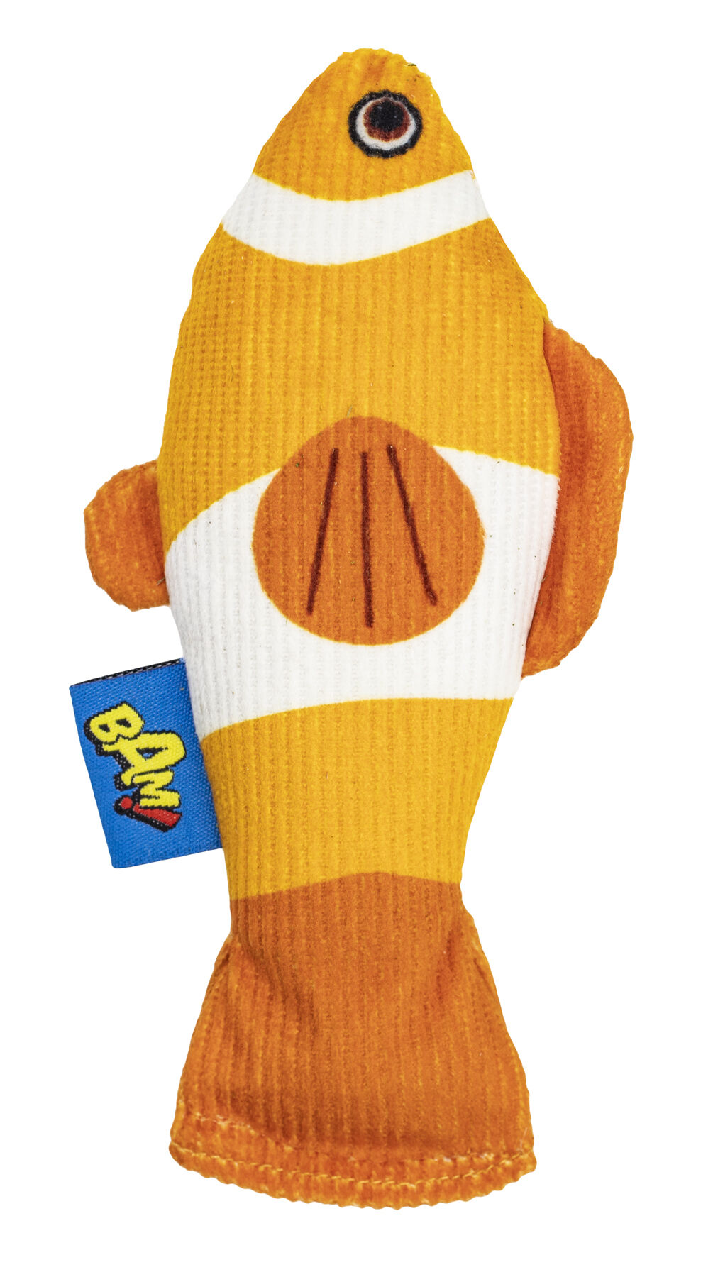Bam - Jouet Catnip Poisson Clown pour Chats Image num&eacute;ro 1