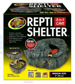 Zoomed - Grotte Repti Shelter pour Reptiles