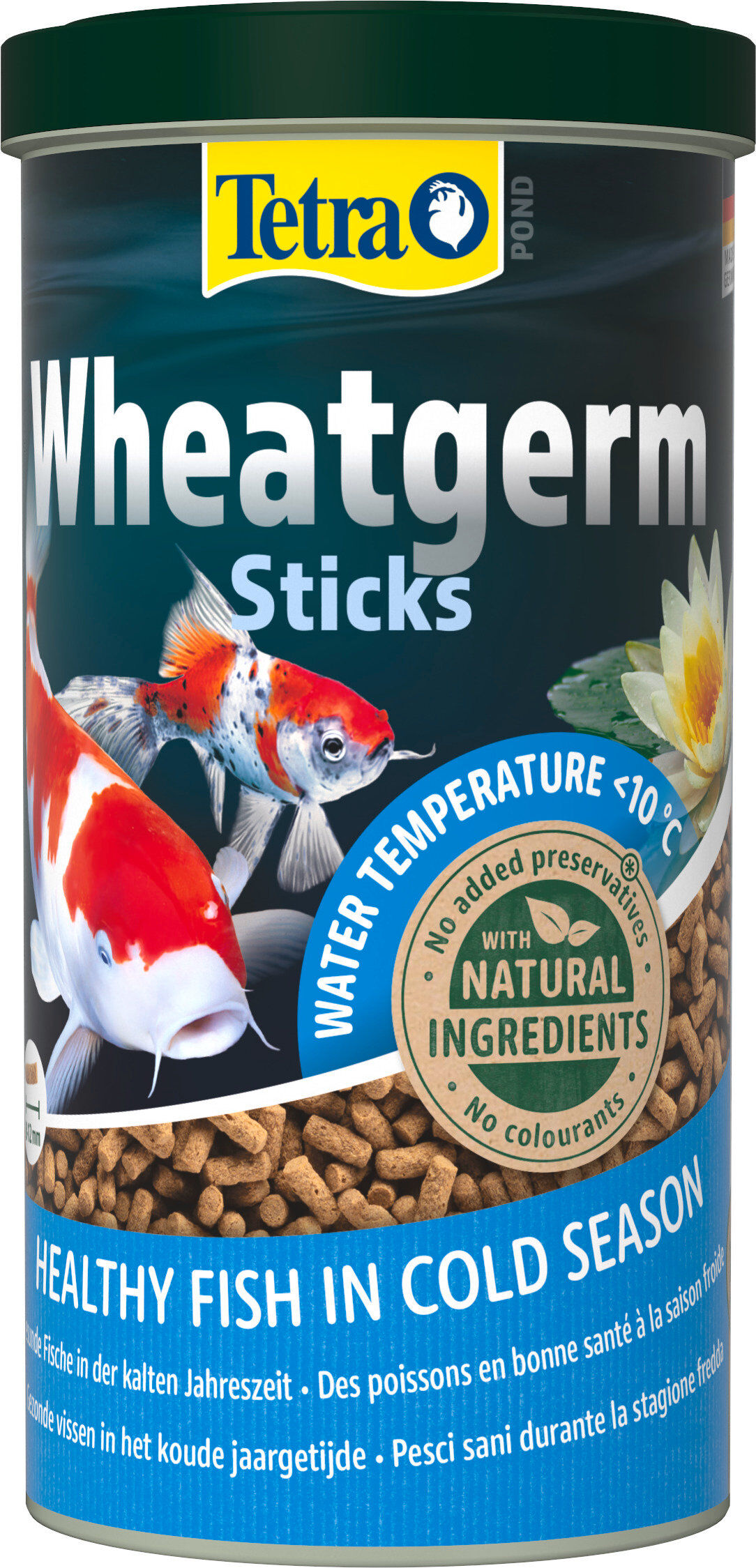 Tetra - Aliment Complet Pond Wheatgerm Stick en Sticks pour Poissons de Bassin - 1L Image num&eacute;ro 1