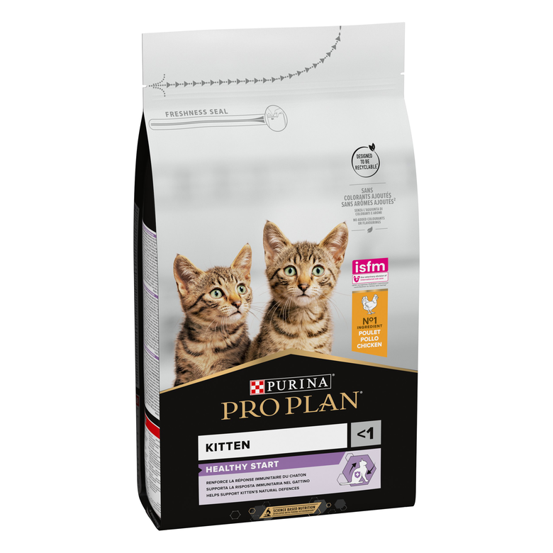 Pro Plan - Croquettes Junior au Poulet pour Chaton - 1,5Kg Image numéro 2 Pro Plan - Croquettes Junior au Poulet pour Chaton - 1,5Kg Image numéro 2