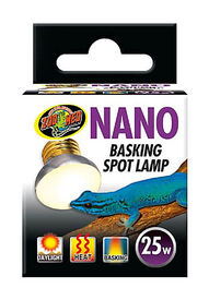 Zoomed - Lampe Chauffante et Éclairante SL-25N pour Petit Terrarium - 25W