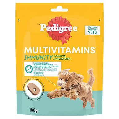 Pedigree - Friandises Multivitamins Immunity pour Chiens - 180g