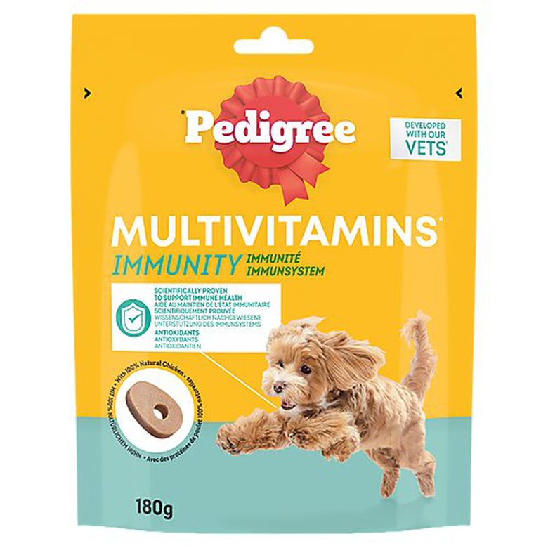 Pedigree - Friandises Multivitamins Immunity pour Chiens - 180g image number null