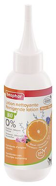 Beaphar - Lotion Nettoyante Bio Yeux pour Chien et Chat - 100 ml