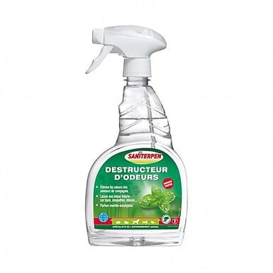 Saniterpen - Spray Destructeur d'Odeurs pour Habitat - 750ml