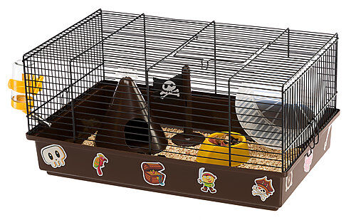 Ferplast - Cage Criceti 9 Pirates pour Hamsters Image num&eacute;ro 3