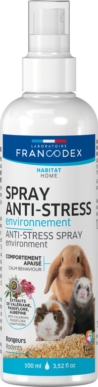 Francodex - Spray Anti-Sress pour Rongeurs - 100ml image number null